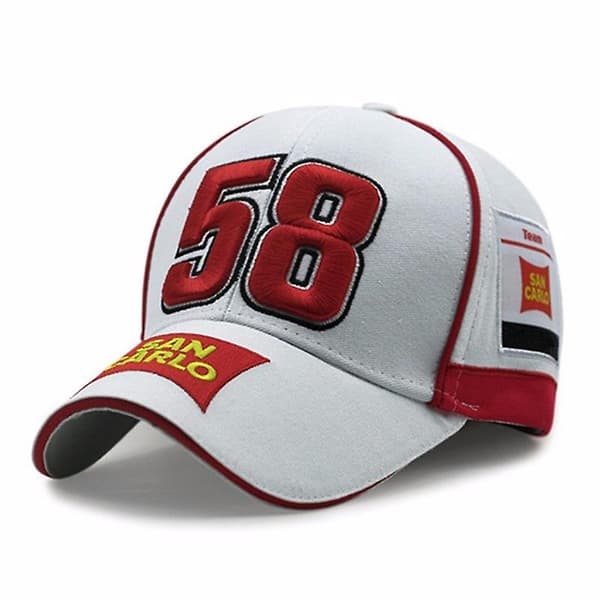 Racing Baseball Kasket black