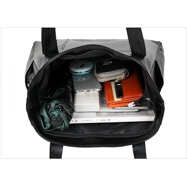 Naisten käsilaukut, Naisten olkalaukku, Naisten crossbody-laukut, PU-nahka, Naisten olkalaukku 01-marrón