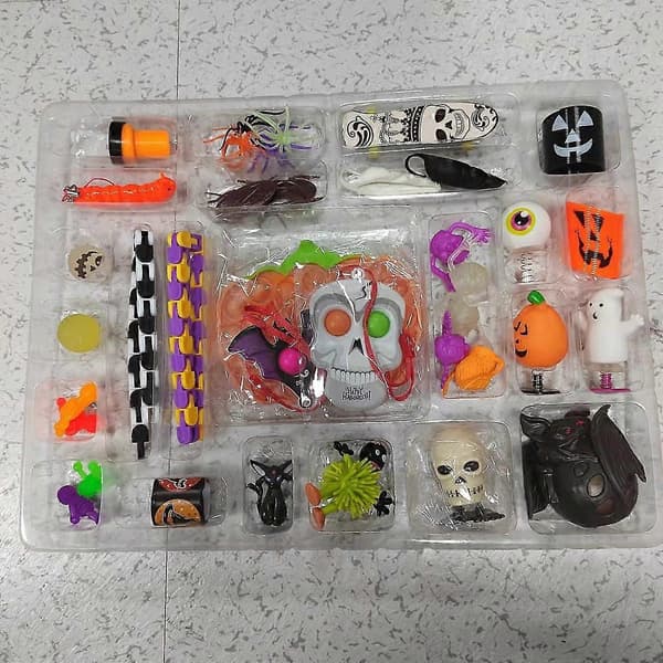 Halloween Blind Box Halloween Dekompression Spoof Legetøj Sjov Blind Box