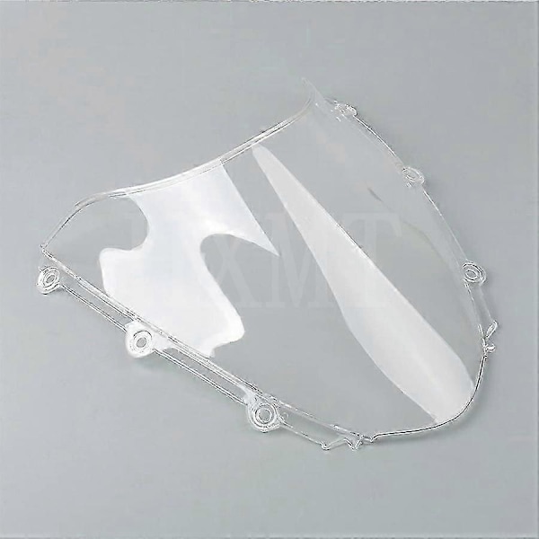 Til Honda Cbr1000rr Cbr 1000rr 2004 2005 2006 2007 Motorcykel Vindskærm Dobbelt Boble Front Vindskærm Skærm Sort 1000rr blue
