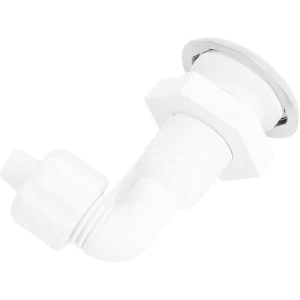 Set med 3 vridbara luftstrålar, robust PVC-luftbubbelmassagemunstycke för simbassäng