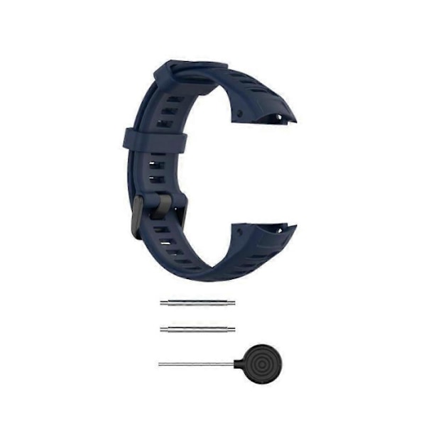 Urrem til Garmin Instinct Band Silikone Udskiftningsrem Armbånd 22mm blue