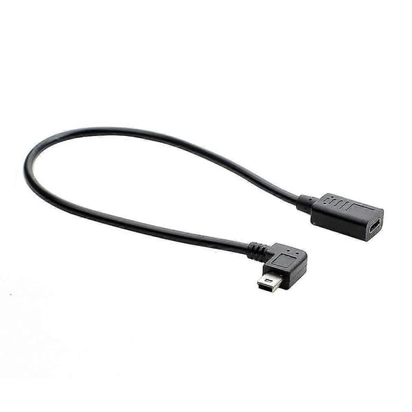 Usb C till Mini Usb 2.0 Adapter Typ C Hona till Mini Usb Hane Adapterkabel
