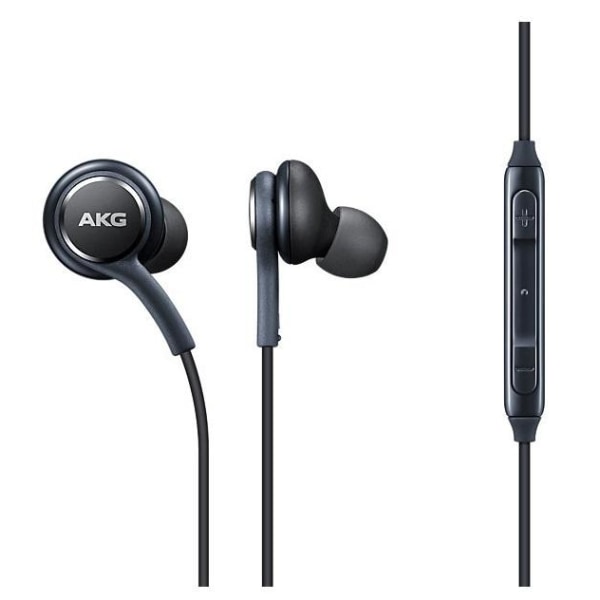 AKG Hörlurar med mikrofon, In-Ear för Samsung, Svart (EO-IG955) Svart