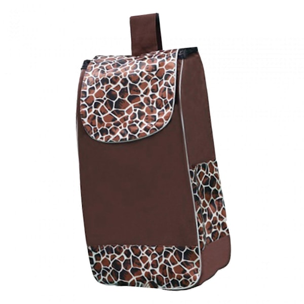 Indkøbsvogn Erstatningstaske Stor Kapacitet Oxford Stof Vandtæt til Brugsvogn Slidstærk med Sidelommer og Baglomme Trolley Taske Style H Thickened