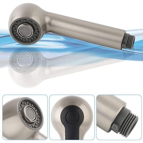 Duschhuvud med handdusch Silver Silver