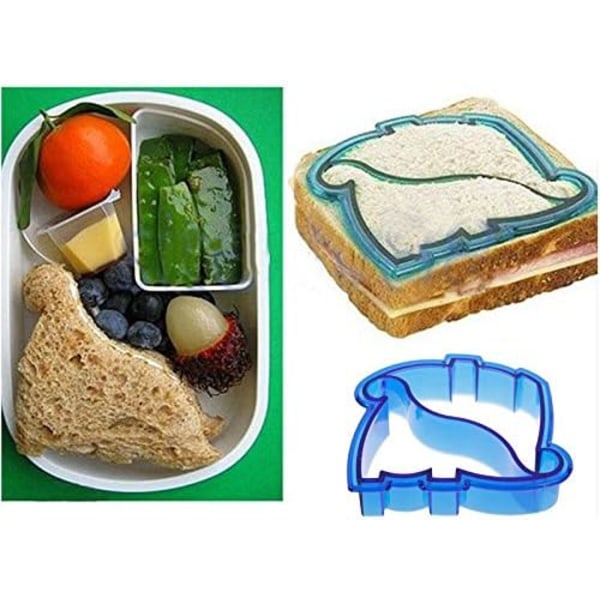 Barnas DIY Lunsj Sandwich Toast Kjeksform Kake Brød Biscuit Mat Cutter Mold