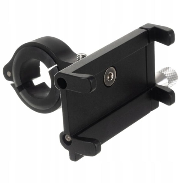 Mobile holder for bicycle - Aluminum Black