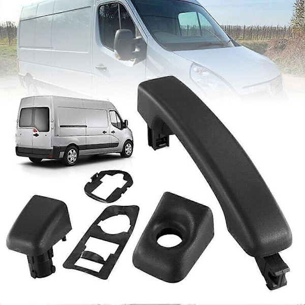 Utvendig skyvedørhåndtak bak venstre erstatning 1 stk 806073022R For Vauxhall Movano Ny For Renault Master