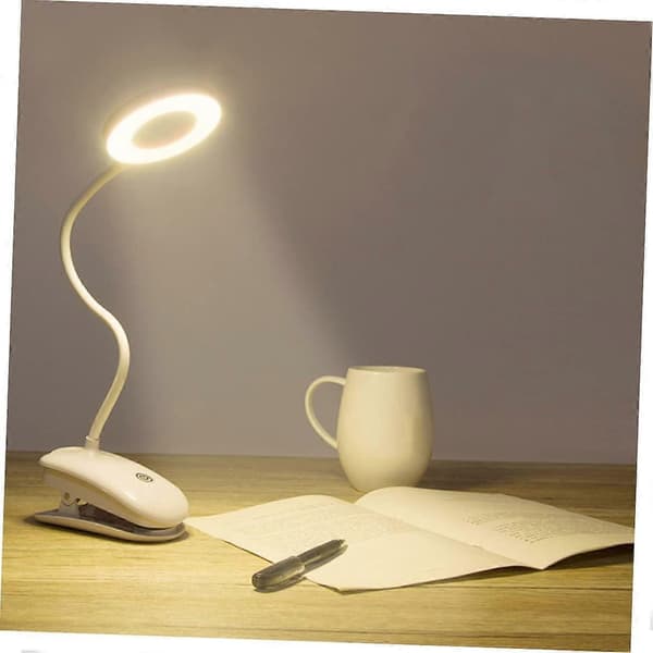 LED Clip Lys LED Nattlys LED Lys LED Lys Sammenleggbar Sengelampe