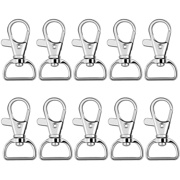 Carabiner key ring holder, 50 pcs, for 360° key rings