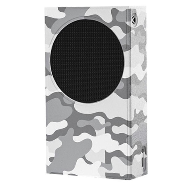 AOLION ALXB2368 Xbox Series S -konsolille Magneettinen Suojus PU+PVC+TPU Suojaholkki Multicolor Grey Camouflage