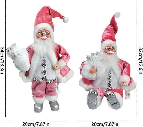 Söt Jultomte, Juldekoration