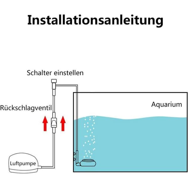 Akvarieluftsten, luftspridare för akvarier, bubbelsten som används i akvarier och hydroponiska pumpar