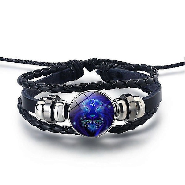 Serene Manifestation Armbånd 12 stjernetegn Ædelsten Forbedre Aries