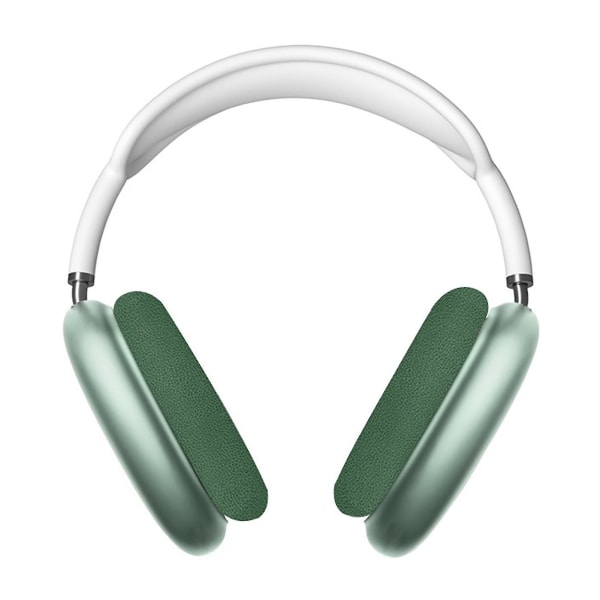 P9 Over-ear Hodetelefon Memory Foam Full Cover Headset Aktiv støyreduksjon Green