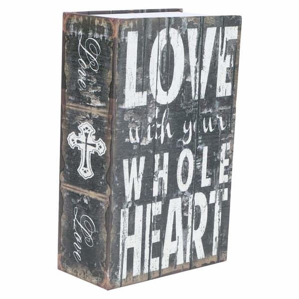 Simulationsbog Pengekasse - Ordbog Sikkerhedsboks - Gemmested til Kontor og Hjem