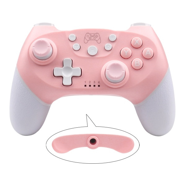 Til Switch Lite Pro Trådløs Bluetooth Controller Gamepad Ja