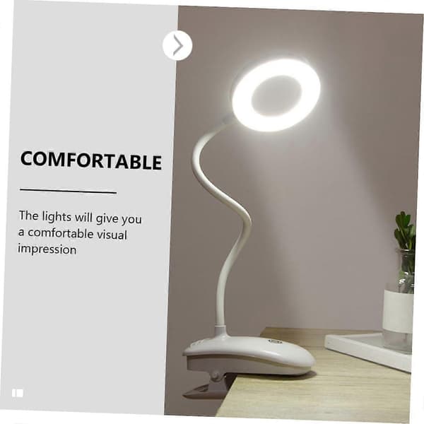 LED Clip Lys LED Nattlys LED Lys LED Lys Sammenleggbar Sengelampe
