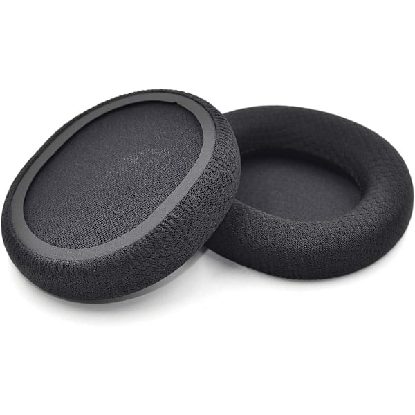 Öronkuddar för Steelseries Arctis 7/5/3 Svart 1 par svarta
