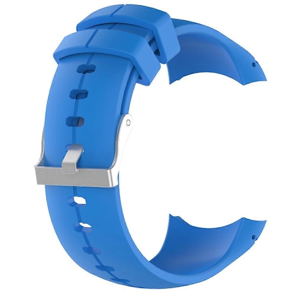 Silikoninen Vaihtoranneke SUUNTO Spartan Ultra -kelloon Sky Blue