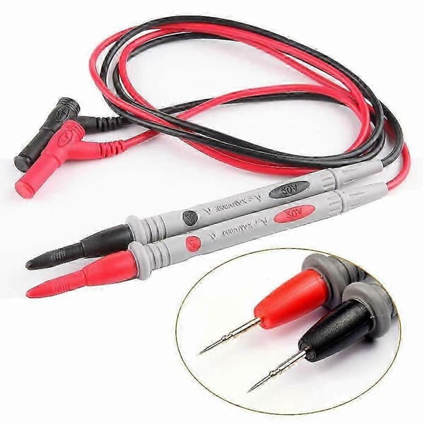 Fluke Multimeter Testledninger med Krokodillenæb 1000V 20A Elektriske Prober