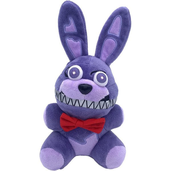 Nightmare Bonnie plysj Five Nights at Freddy's plysjleker   Plysj utstoppede dyr gaver til barn 8 tommer