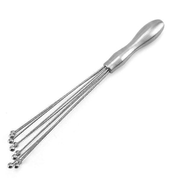 Professionel Kokke Rustfrit Stål Kuglepisker. Perfekt Til At Blande, Piske, Piske, Og Røre. 12 inches