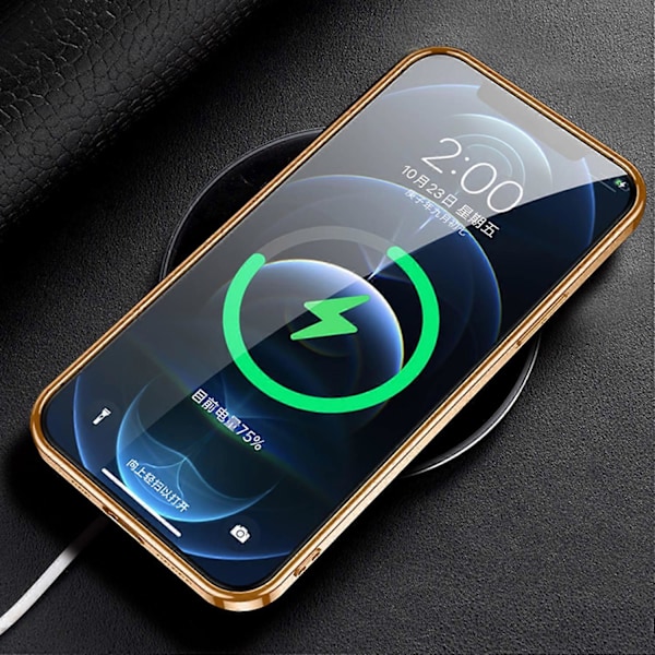 Skal för Samsung Galaxy A35 5G 6D Elektroplätering Smarttelefon Krokodiltextur Multicolor Style D