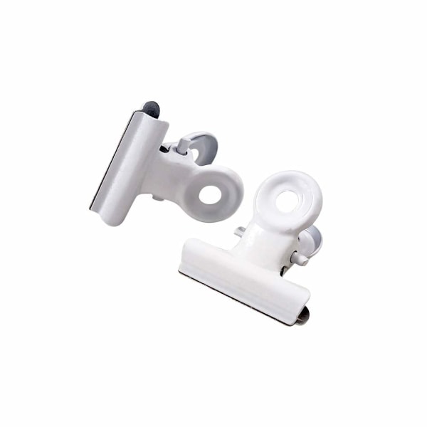 Binder clips - 40 stk. 22 mm Papirclips Bulldog clips til