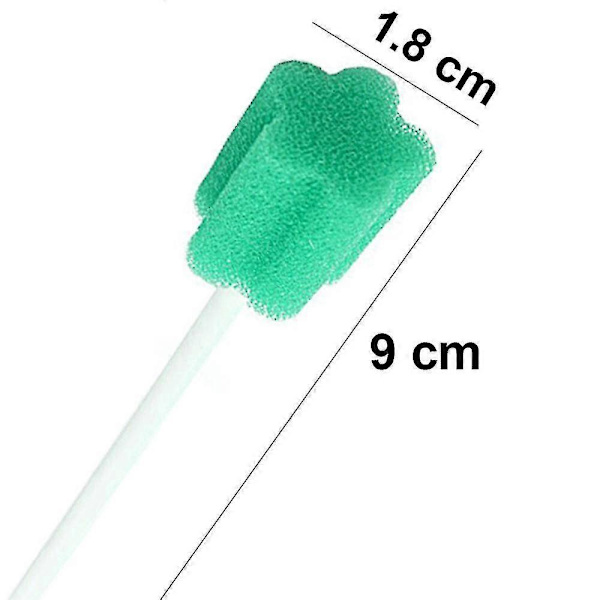 100 kpl Suun Sieni Steriili Suunhoitosieni Suunhoito A Green