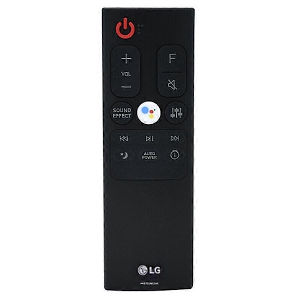 AKB75595386 Fjärrkontroll för LG Sound Bar System SL10Y AKB75595351