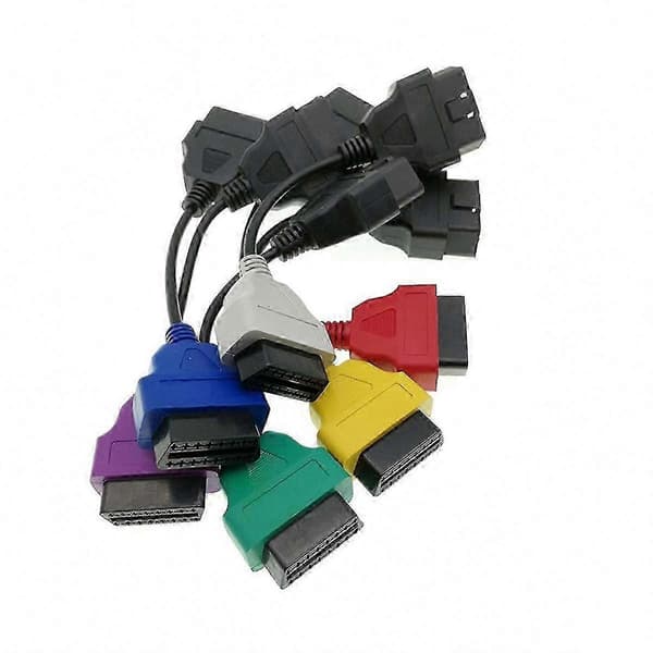 Fiat ECU Scan 6 -värisovitin MultiECUScan OBD 2 -liitinversio 0705