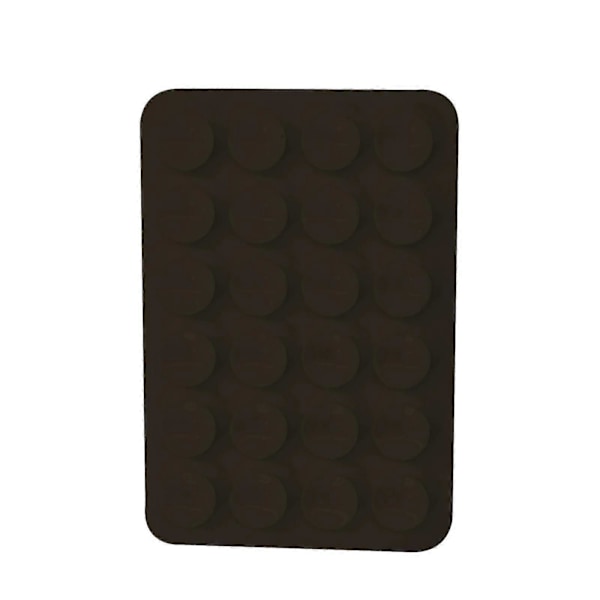 5 kpl Silikoninen Imu-Puhelinkuoren Kiinnitystarra, Yhteensopiva Iphone- ja Android-Puhelinkuorien Kanssa, Handsfree-Mobiilitarvikepidike Fk black