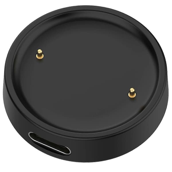 2X Opladeradapter til Amazfit A2437 Active 2/ Bip 6 Bærbar Opladerkabel Dock Kompatibel med Type-C Opladerkabel