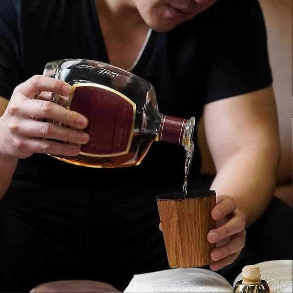 Forkullet Whiskeykopp, Whiskeykopp i tre, Forkullet, Gammeldags Forkullet Whiskeykopp