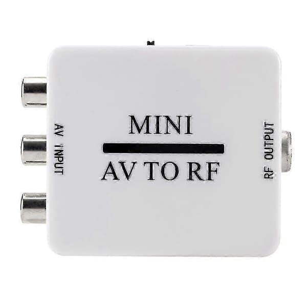 AV til RF Videoomformer (støtter RF 67.25mhz 61.25mhz)