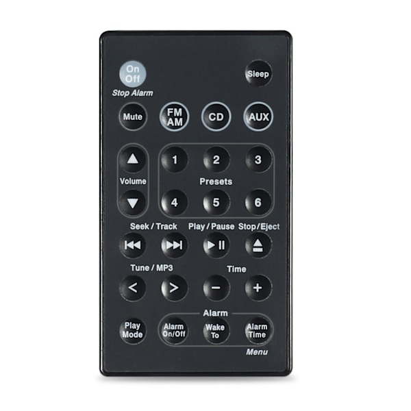 Korvaava yleiskaukosäädin BOSES Soundtouch Wave -musiikkijärjestelmille CD-soittimen ohjain AWRCC1 AWRCC2 AWRCC3