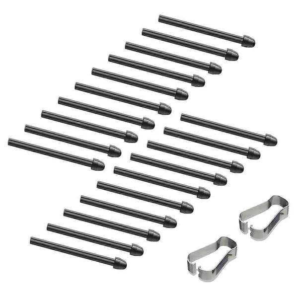 20 stk. pennespidser til Remarkable 2 Pen, bløde pennespidser erstatning til Remarkable 2 Stylus Marker Plus Pen Nibs med værktøj