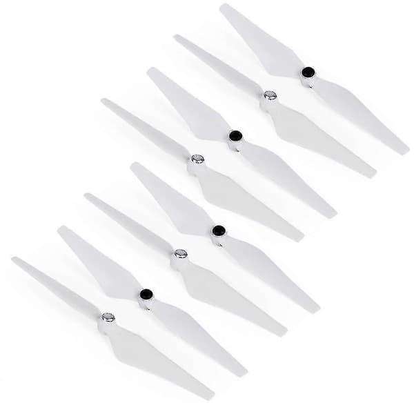 8 stk. 9450 propel til Dji Phantom 3 Advanced Standard Pro Se 2 Vision drone dele rekvisitter udskiftningsblad drone tilbehør white