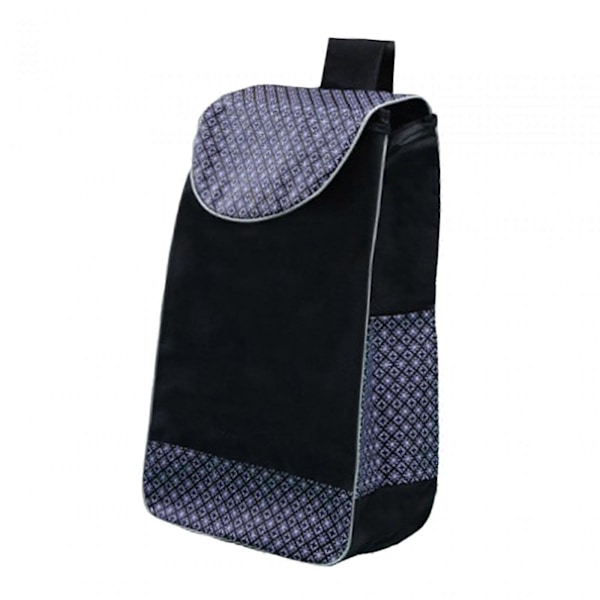 Indkøbsvogn Erstatningstaske Stor Kapacitet Oxford Stof Vandtæt til Brugsvogn Slidstærk med Sidelommer og Baglomme Trolley Taske Style D Thickened