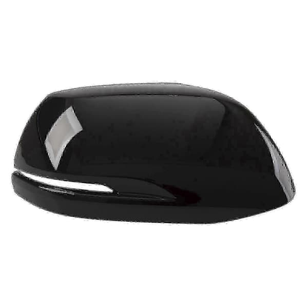 Sort spejlkappe til Honda CRV CR-V 2012-2022 bildele Black Right