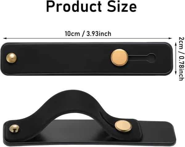 5-pak telefon-fingerholder, fingergreb til telefon Mo