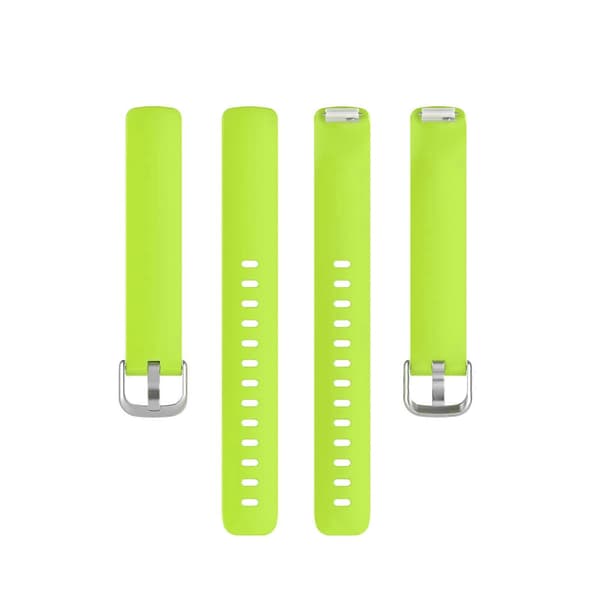 För Fitbit Inspire 2 TPE-armband Lime Green