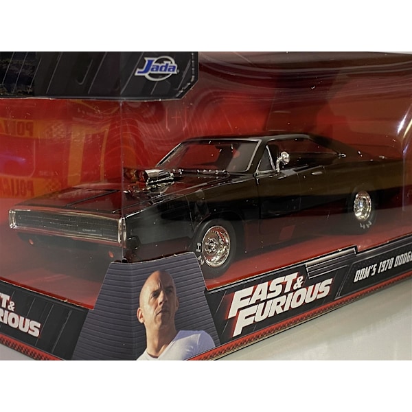 Fast and Furious F9 The Fast Saga Domin 1970 Dodge Charger 1:24 Jada 31942 253203068