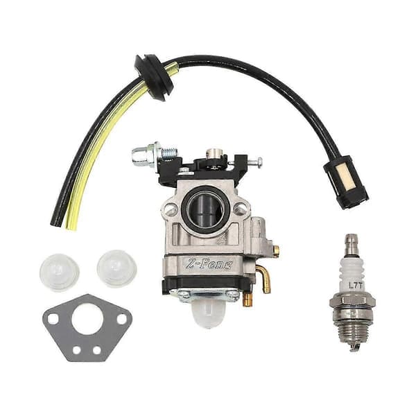 Forgassermotor for gressklipper, forgasser, gresstrimmer tilbehør for 43cc 52cc gressklipper membran