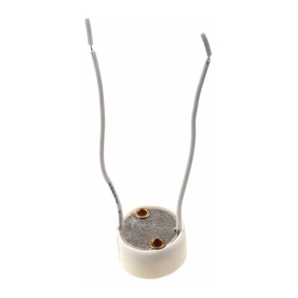 20-pack GU10-socklar för halogen- eller LED-lampor - 15 cm trådlängd