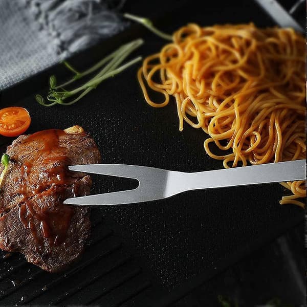 Barbecue-urter, 3 deler i rustfritt acetat