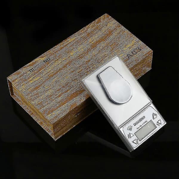 10g/0.001g Milligram Precision Digital Smycken Diamant Våg Vikt Balans Gram