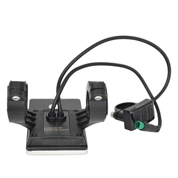 Elektrisk Cykel LCD Display Meter 5 Pin 24V 36V 48V 60V E Scooter M5 LCD Panel Skærm E-cykel Cykel